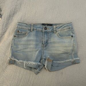 Lucky Brand Light Blue Kids Denim Shorts